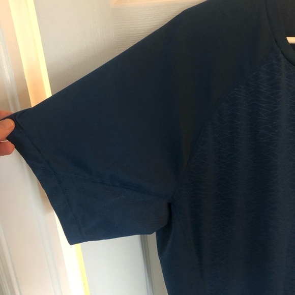 PUMA TEAL Short Sleeve size XL Sport  shirt - Picture 4 of 11